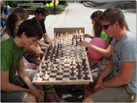 Šentjurčani so pravi šahovski mojstri.