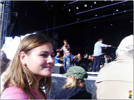 V Stockholmu so videli zmagovalca festivala Pesem Evrovizije 2009 Aleksandra Rybaka.