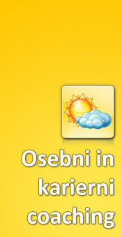 Osebni in karierni coaching