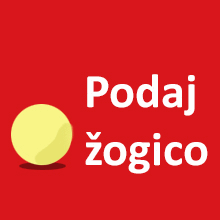 Podaj žogico