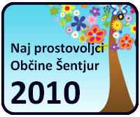 Naj prostovoljci občine Šentjur 2010