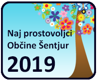 Naj prostovoljci občine Šentjur 2019