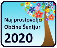 Naj prostovoljec Občine šentjur 2020