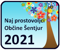 Naj prostovoljec Občine Šentjur 2021