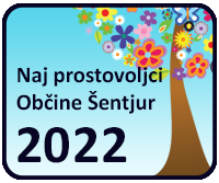 Naj prostovoljec občine Šentjur 2022
