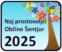 Naj prostovoljci leta 2025
