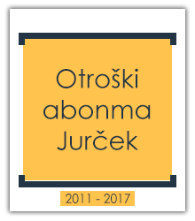 Otroški abonma Jurček, 2011 - 2017