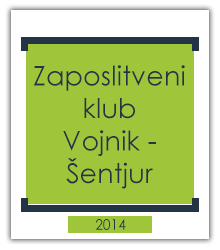 Zaposlitveni klub Vojnik - Šentjur, 2014