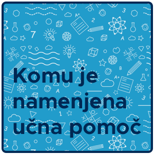 Komu je namenjena učna pomoč?