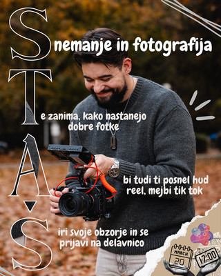 Delavnica bo 20. 3. 2026