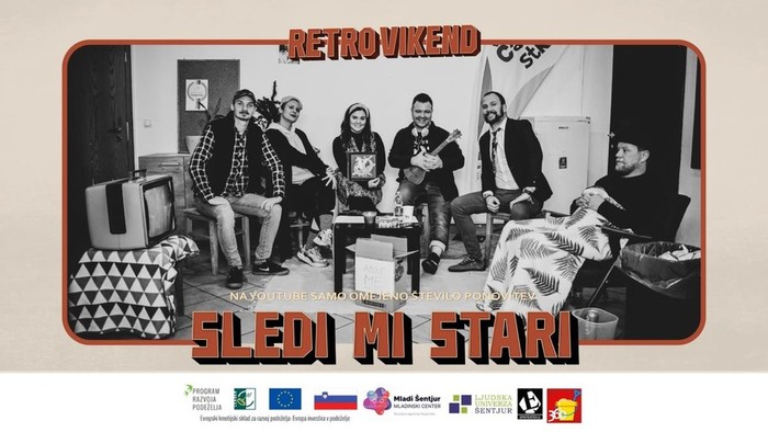 Oglej si predstavo Sledi mi, stari!