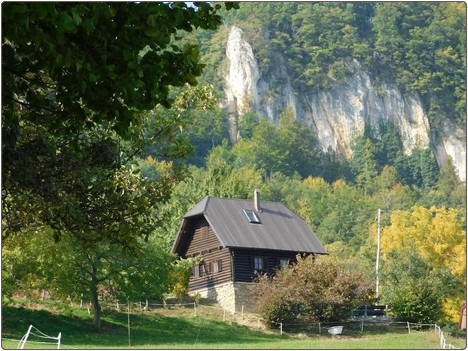 Grandpa's Lodge vabi goste v Podpeč pri Šentvidu.