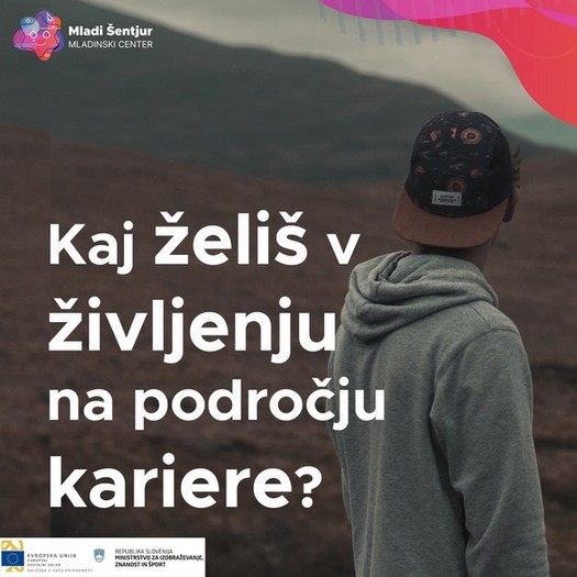 Ugotovi kaj želiš v življenju na področju kariere?