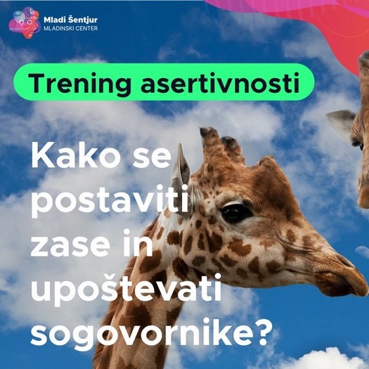 Pridi na trening asertivnosti!