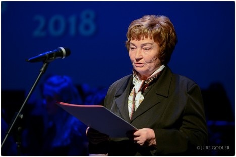 Slavnostna govornica na letošnji prireditvi je bila Nada Pungaršek.