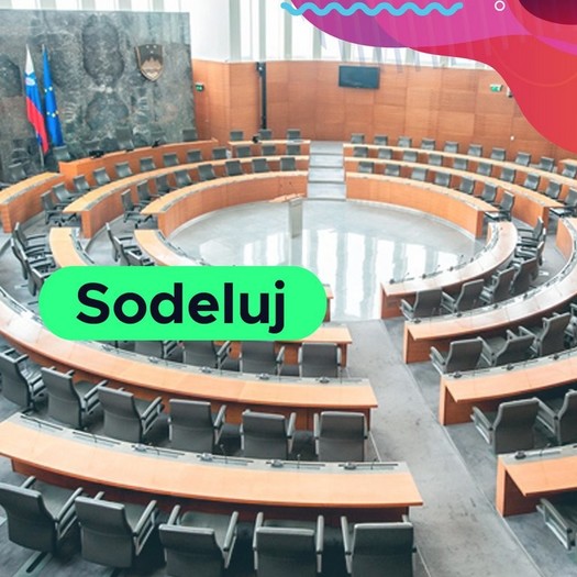Spremljaj predvolilno soočenje o problematiki mladih v Sloveniji