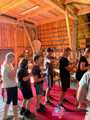 Mladi v izvajanju aktivnosti