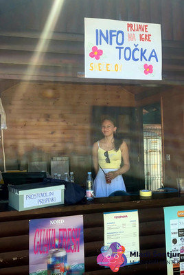 Pomoč pri bazenjanju