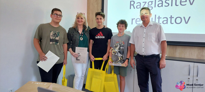 Zmagovalci 4. turnirja Šentjurski vitezi - OŠ Hruševec Šentjur