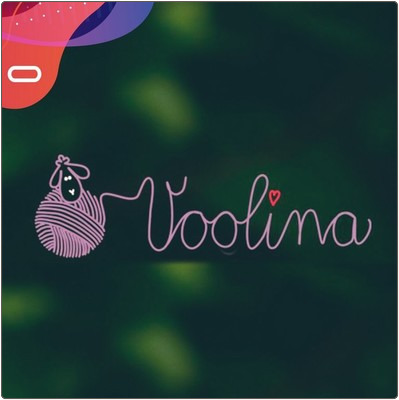 Mentorica delavnice Mateja Kuhar svoje izdelke prodaja pod blagovno znamko Voolina.