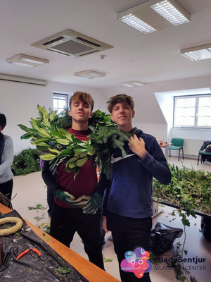 En izmed končnih izdelkov