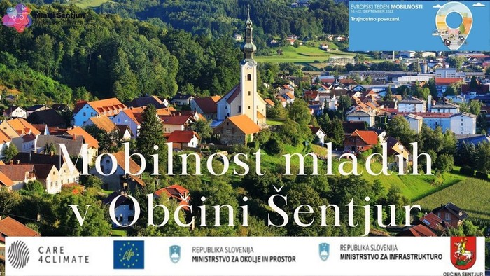 Mobilnost mladih v občini Šentjur