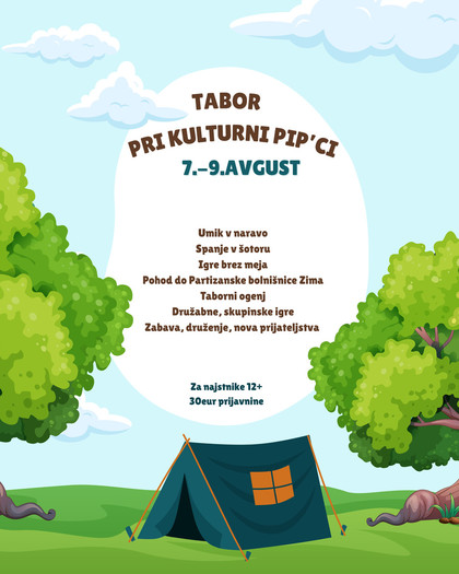 Prijavi se na poletni tabor za najstnike