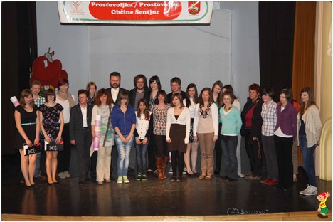 Organizacije so nominirale 24 prostovoljcev in prostovoljk.