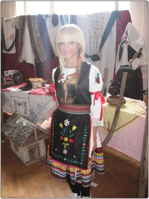 Srbska narodna noša