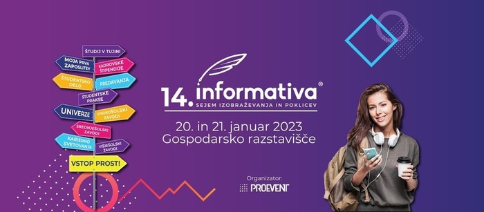  14. Informativa - že veš kam boš šel naprej ali pa iščeš prvo službo?