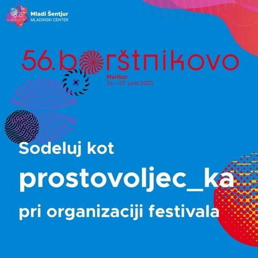 Sodeluj kot prostovoljec_ka pri organizaciji festivala Borštnikovo srečanje