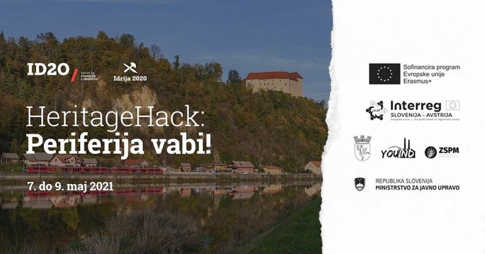 Bi rad_a ustvaril_a nekaj novega in inspirativnega v domačem okolju? Sodeluj na hackathonu HeritageHack!