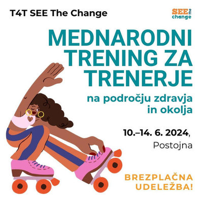 Te zanimajo teme kot so okolje in zdravje? Prijavi se na usposabljanje