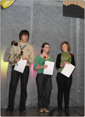 V kategoriji do vključno 18. leta so pohvale prejeli Simon Ocvirk, Karin Pušnik in Anja Andrenšek. Priznanje je prejela Nuša Verdev.