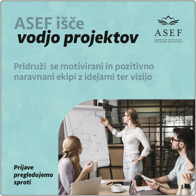  ASEF išče vodjo projektov