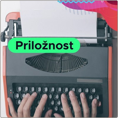 Rad_a pišeš zgodbe? Bi se preizkusil_a v pisanju scenarija za radijsko igro?